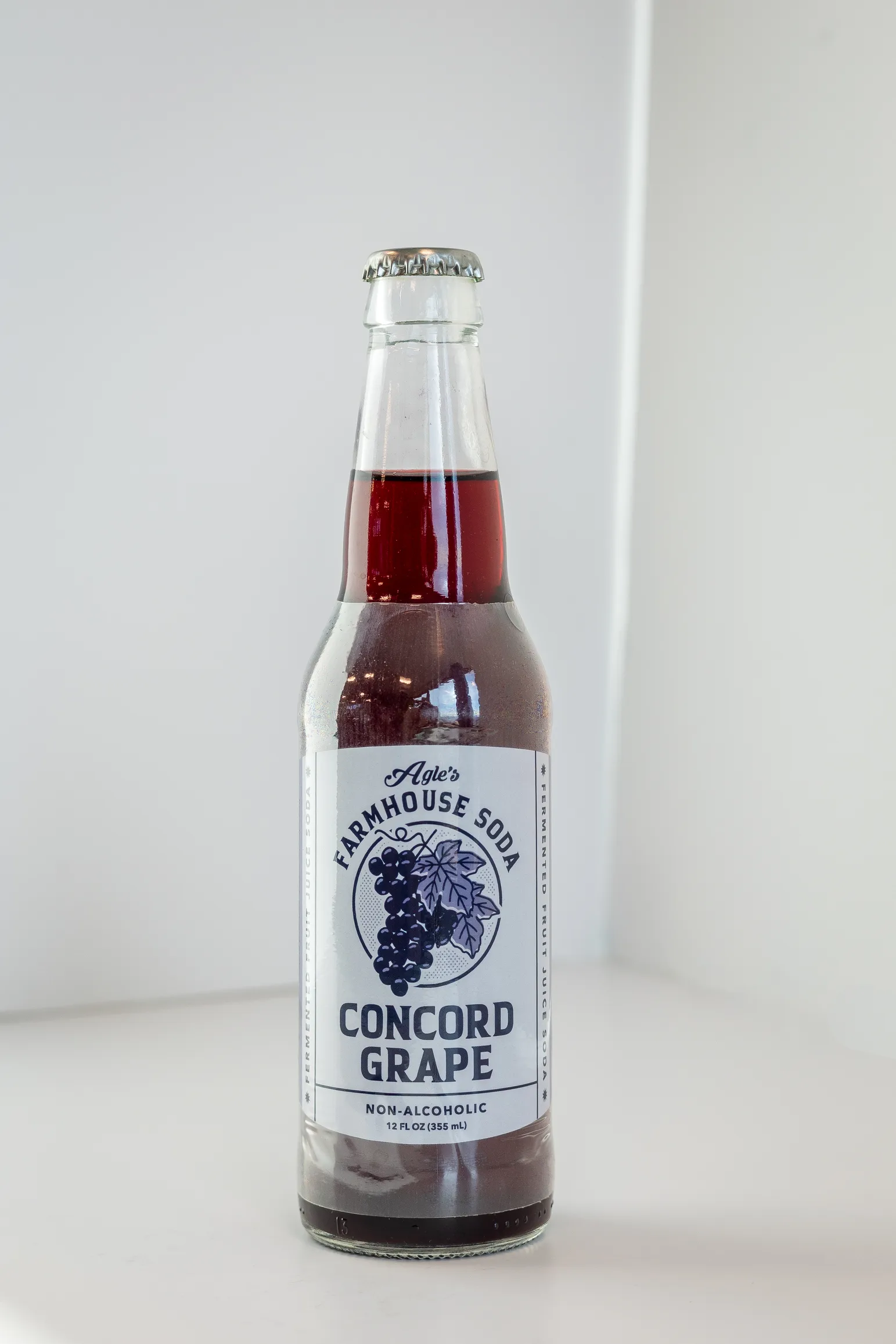 Agle's Farmhouse Soda bottle
